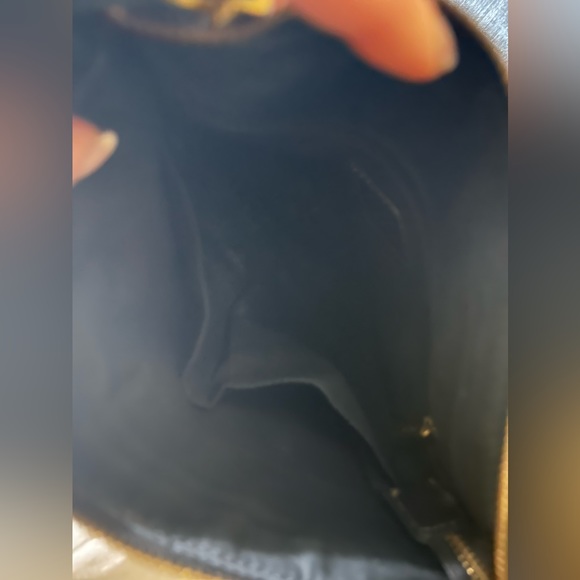 Fossil - Black Leather - Crossbody - Matching Wallet - Picture 3 of 16